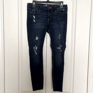 Hollister Low Rise Super Skinny Hollister Classic Stretch  Size 9S W29 L28